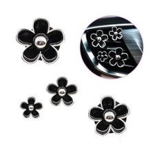 4pcs Cute Daisy Flowers Car Air Freshener Vent Clips,Girly Flowers Car