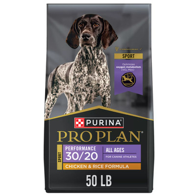 Purina Pro Plan Sport Performance 30/20 All Life Stages Dry Dog Food 50lb