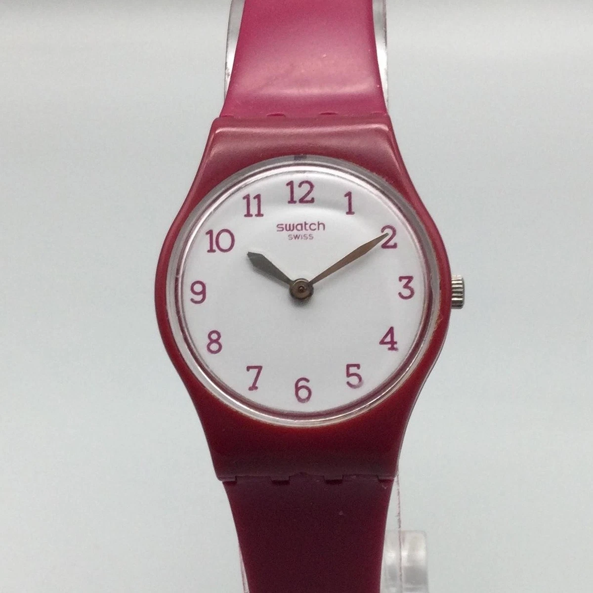 Swatch Women Rubber Band Wristwatches for sale | eBay