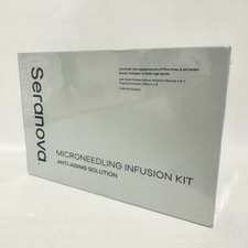 Seranova Microneedling Infusion Kit Anti Aging Solution 3 Month 2028 Sealed Box