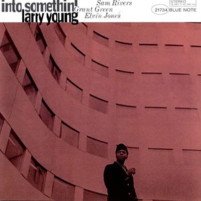 Larry Young - Into Somethin - Vinyl Record 12 INCH RECORD - G3z