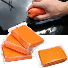 Car Clay Bar 4 Pack 400G, Premium Grade Clay Bars Auto Detailing Magic Clay Bar