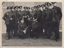 Privat Foto WK 2 WW2 Wehrmacht Gruppe Offiziere Unteroffiziere Uniformen Orden