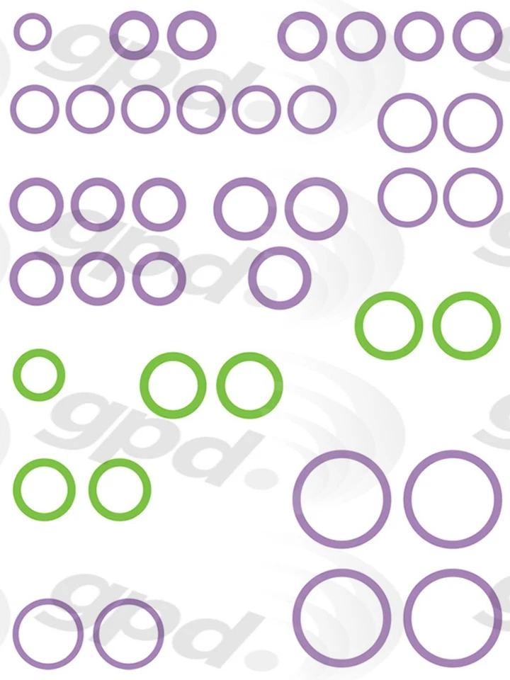 Global Parts Distributors 9442354 A/C Receiver Drier Kit For 14 Audi Q7 - Image 3 of 4