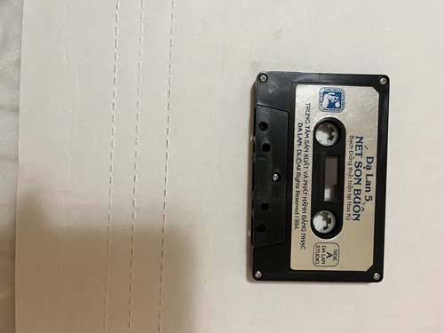 Vietnamese Cassette 1984: NET SON BUON - Picture 6 of 7