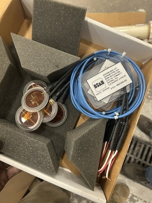 BS&B SAS (Sensor Activation System) Sensor Rupture Disc 1/2 Inch Model