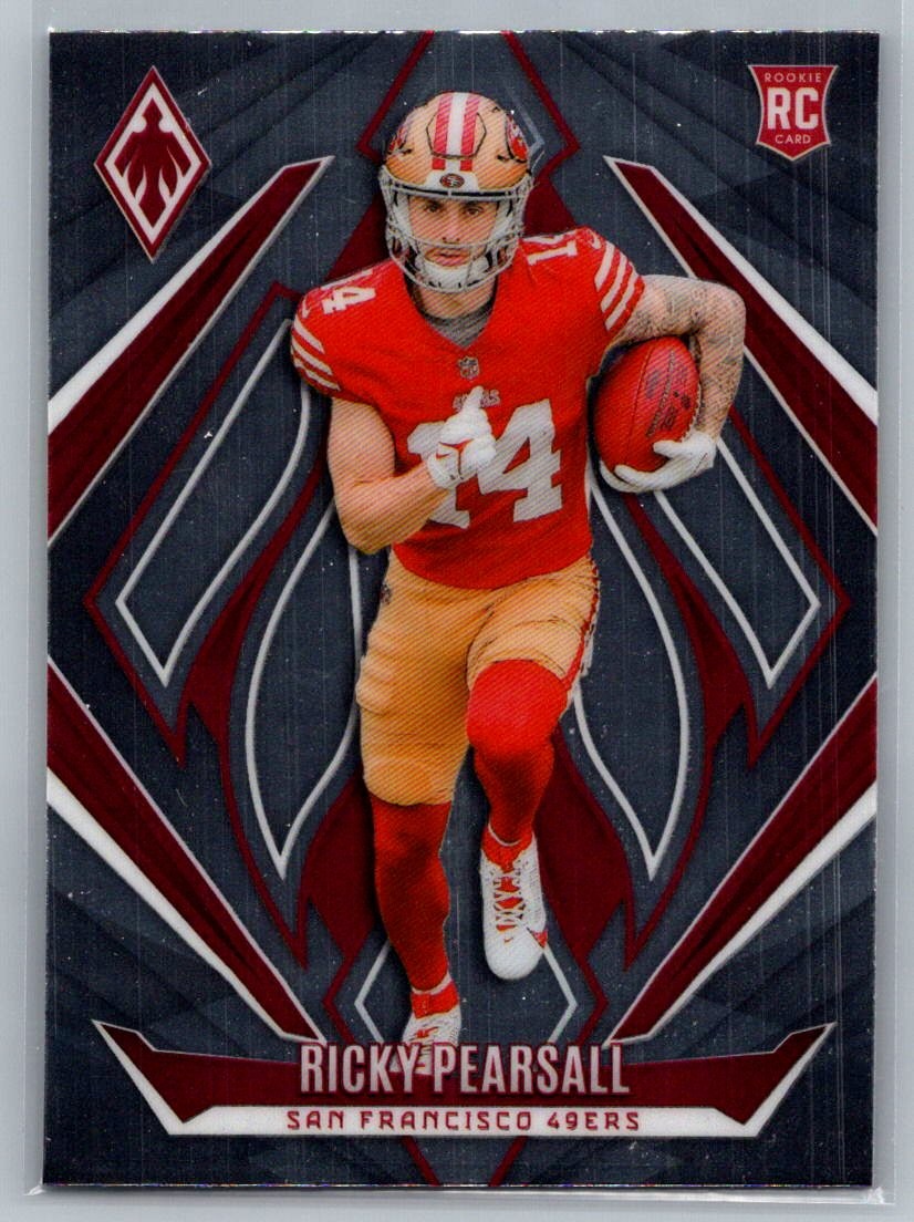 2024 Panini Phoenix Ricky Pearsall #234 San Francisco 49ers