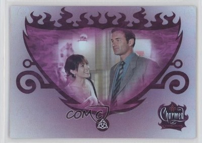 2004 Inkworks Charmed: Connections Heartbreak Connection Phoebe + Cole #27 0kb5