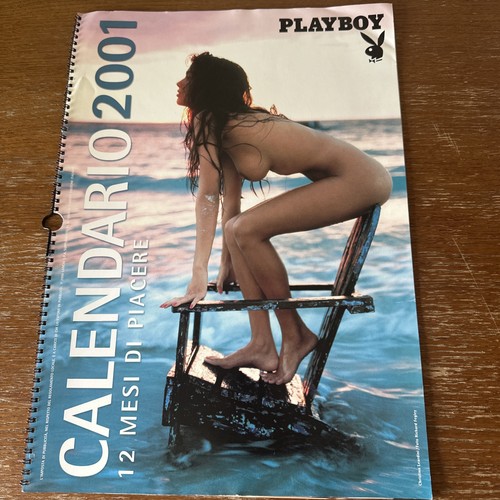 2001 PLAYBOY CALENDAR