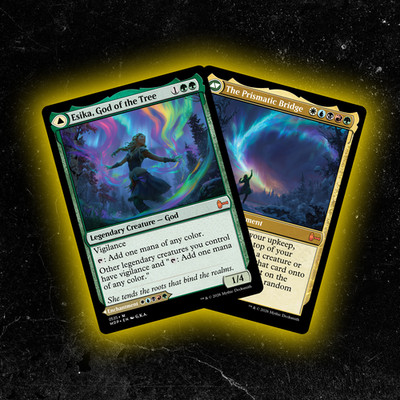 Esika, God of the Tree - Custom MTG Commander / Playtest Card