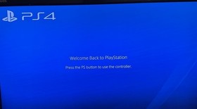 PlayStation 4 Slim 1TB (CUH-2115B) PS4 Console Jet Black Original Box - Working!