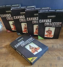 The Walking Dead Canvas Collection 1-4 + Bonus. Complete Set.