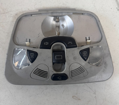 01-07 Mercedes W203 C230 C320 Overhead Reading Dome Light Lamp Gray OEM