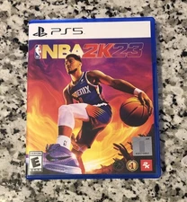 NBA 2K23 (PS5) Near Mint! Free Shipping