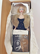 Ashton Drake/ Mel Odom Signed COA / Gene Marshall Doll "Sparkling Seduction"