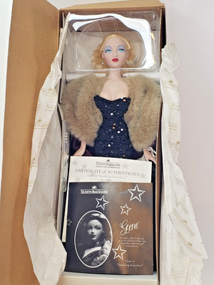 Ashton Drake/ Mel Odom (Signed COA)/ Gene Marshall Doll ''Sparkling Seduction''
