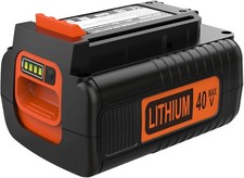 40 Volt 3.0Ah Li-ion Battery for Black and Decker 40V Max Battery LBX2040 LBXR36