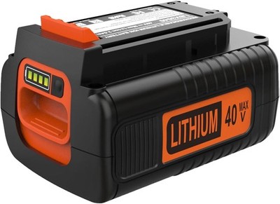 40 Volt 3.0Ah Li-ion Battery for Black and Decker 40V LBX2040 LBX1540 Battery