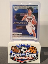 2024 PANINI MOSAIC GIVE AND GO 5 JARED McCAIN RC