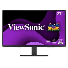 ViewSonic VG2758-2K 27'' 1440p IPS Ergonomic Docking Monitor  100W USB-C, RJ45