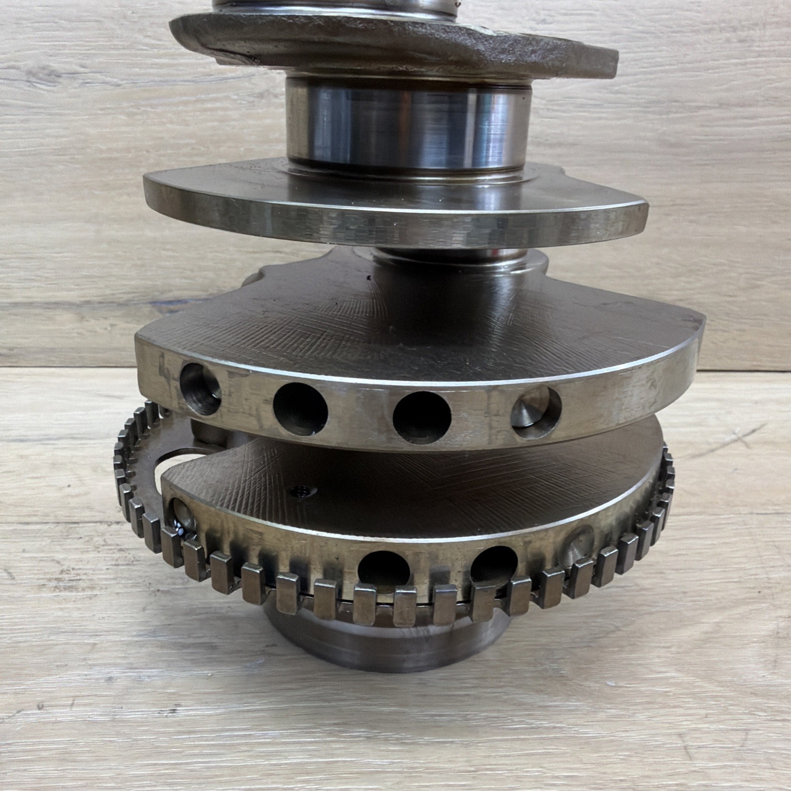 🟢2014-2017 MASERATI GHIBLI 3.0L F160 engine MOTOR CRANKSHAFT CRANK SHAFT OEM🟢
