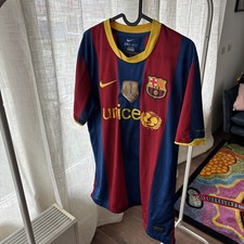 Fc Barcelona A. Iniesta #8 shirt Fifa 2009