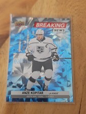 2024-25 UD BREAKING NEWS - Anze Kopitar #BN-31 Los Angeles Kings