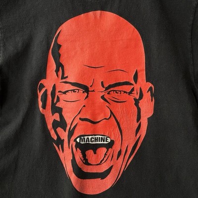 Vintage Y2K Kurt Angle T Shirt Adult Size S - Machine Anytime Anyplace Anyone