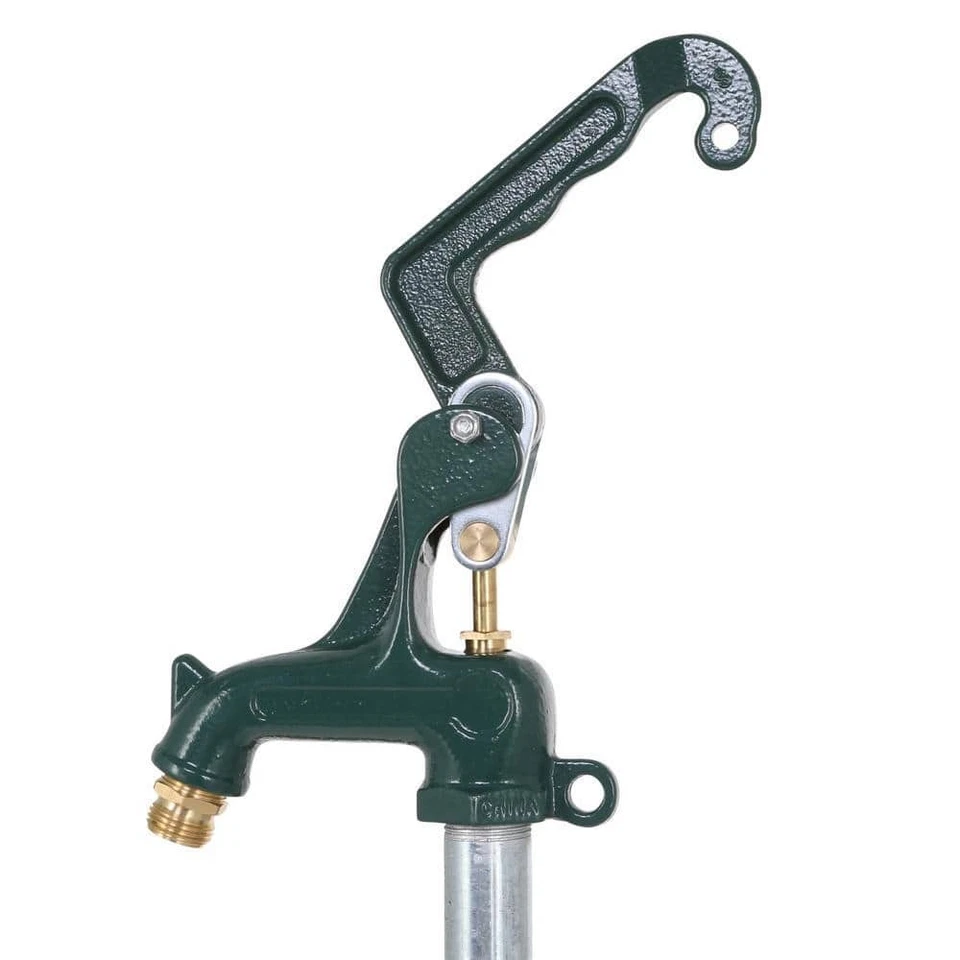 Boca de 2 pies de profundidad de enterrado a prueba de heladas para patio autodrenable hierro fundido de alta resistencia Foto 4 de 4