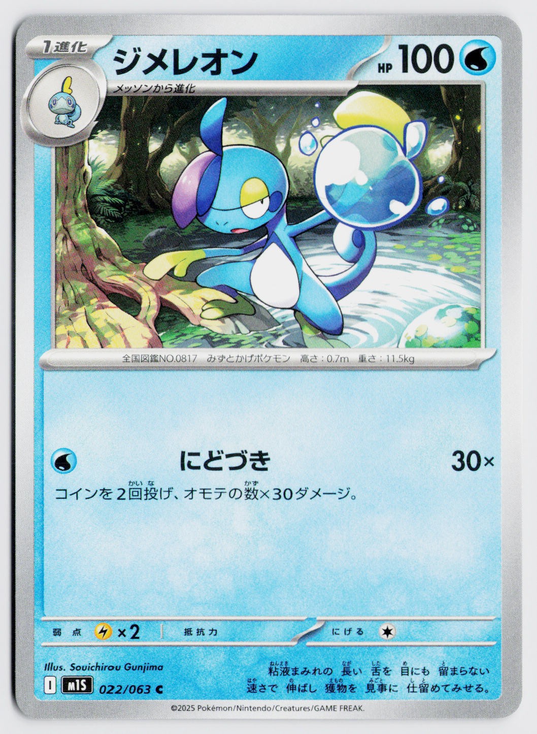 Drizzile 022/063 - m1S: Mega Symphonia (Japanese) NM