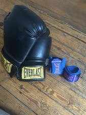 Boxing Gloves  Wraps