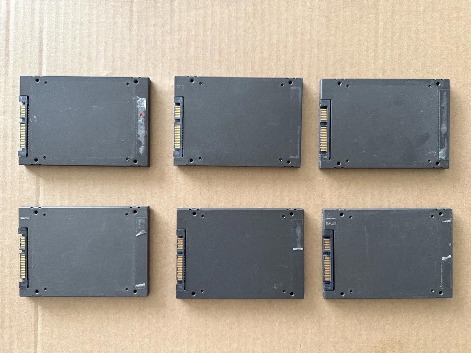 6x60gb Kingston SSDNow Hard Drives - Image 2 of 4