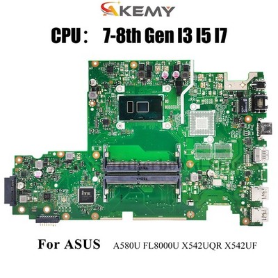 X542UAR Motherboard For ASUS X542UF/UQ X542UN X542UR X542UQR Mainboard W/CPU