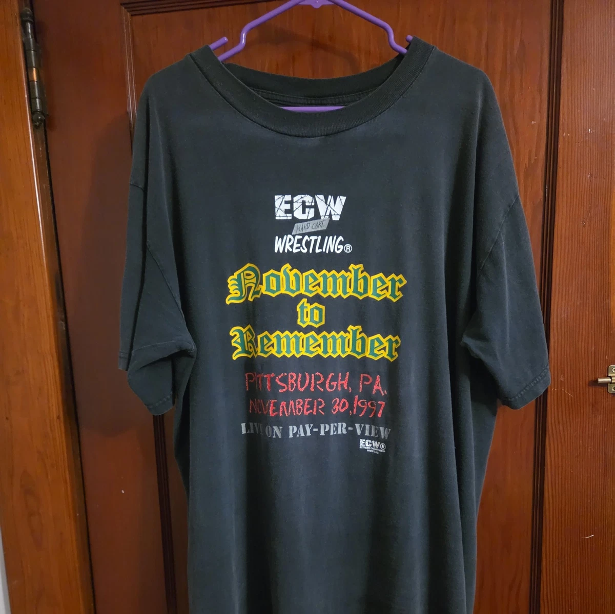 ECW Wrestling Fan Shirts for sale | eBay