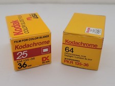 Kodak Kodachrome 64 / Kodak Kodachrome 25 – 36 Exposure each - Expired Film
