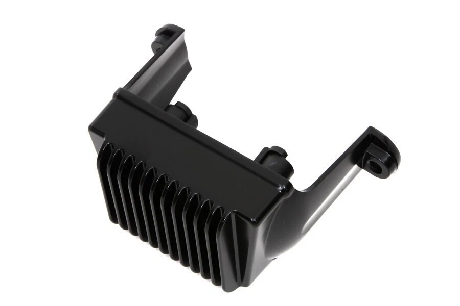 Black Voltage Regulator for Harley Davidson Touring Models 2006-2008 - Image 3 of 4