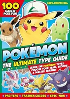 Pokemon The Ultimate Type Guide - Address Book - F31Z