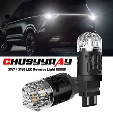 4000LM White 3157 LED Reverse Backup Light Bulbs for 2005-2010 Chrysler 300
