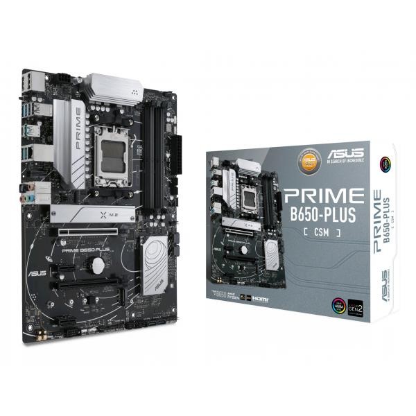 Asus prime b650-plus-csm amd b650 presa di corrente am5 atx - Immagine 3