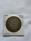 1880 Morgan Silver Dollar - KM # 110 - .900 Silver - circulated