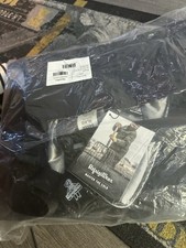 RefrigiWear Insulated Bib Overalls / Coveralls   Men  s XL   Black Charcoal