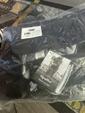 RefrigiWear Insulated Bib Overalls / Coveralls – Men’s XL – Black Charcoal 