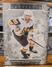 2024-25 Upper Deck Artifacts Hockey - Silver Chandler Stephenson #18 Vegas