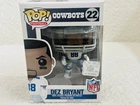 New Funko POP! Dez Bryant Football NFL Dallas Cowboys Figure # 22 Unopened!