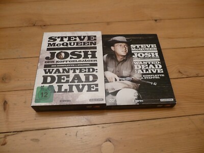 Josh der Kopfgeldjäger: Wanted Dead or Alive Staffel 1 & 2 DVD Western Serie