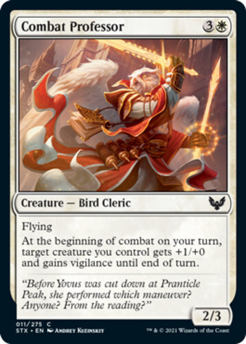 mtg the professor card Postmortem Professor [SGL-MTG-SOS-093-ENN]