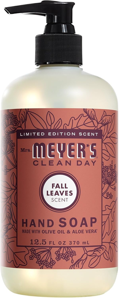 Fall Leaves Liquid Hand Soap - 12.5 Fl Oz, Refreshing Autumn Aroma