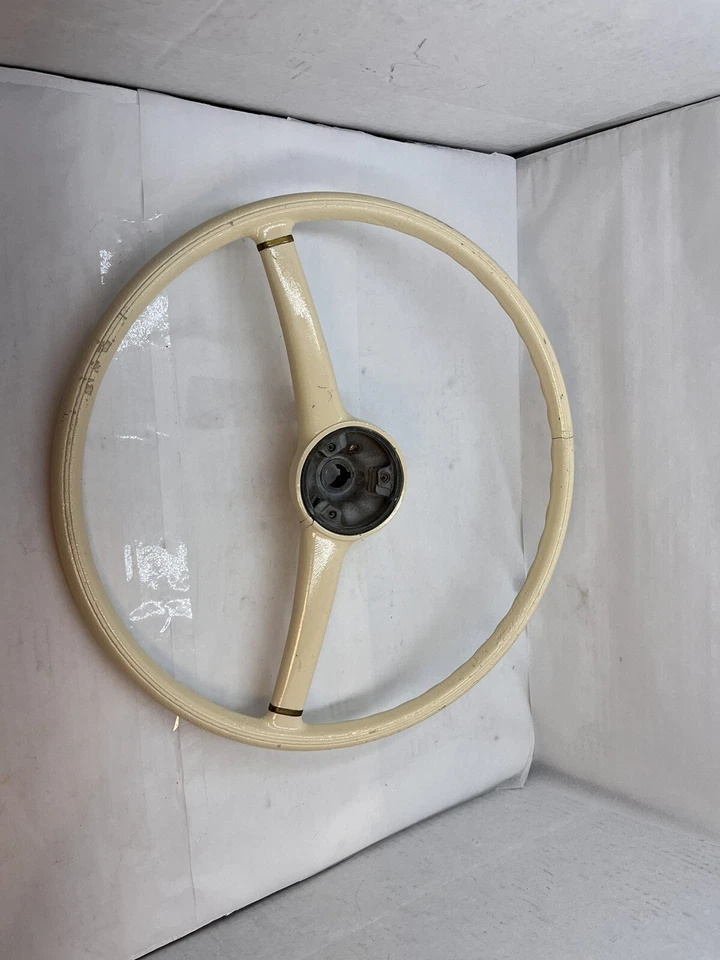 Volante Mercedes Benz 190SL/300 SL Roadster OEM pátina original vintage Foto 3 de 4