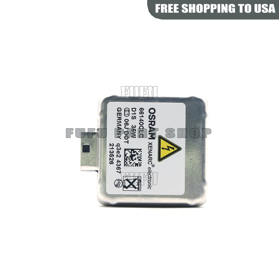 2X OSRAM Xenarc Classic Xenon Car Headlight Bulb D1S 66140CLC - Image 3 of 4