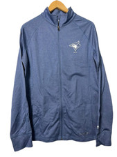 Majestic Athletic Women's Toronto Blue Jays Scoring Full-zip Jacket Blue - Xl